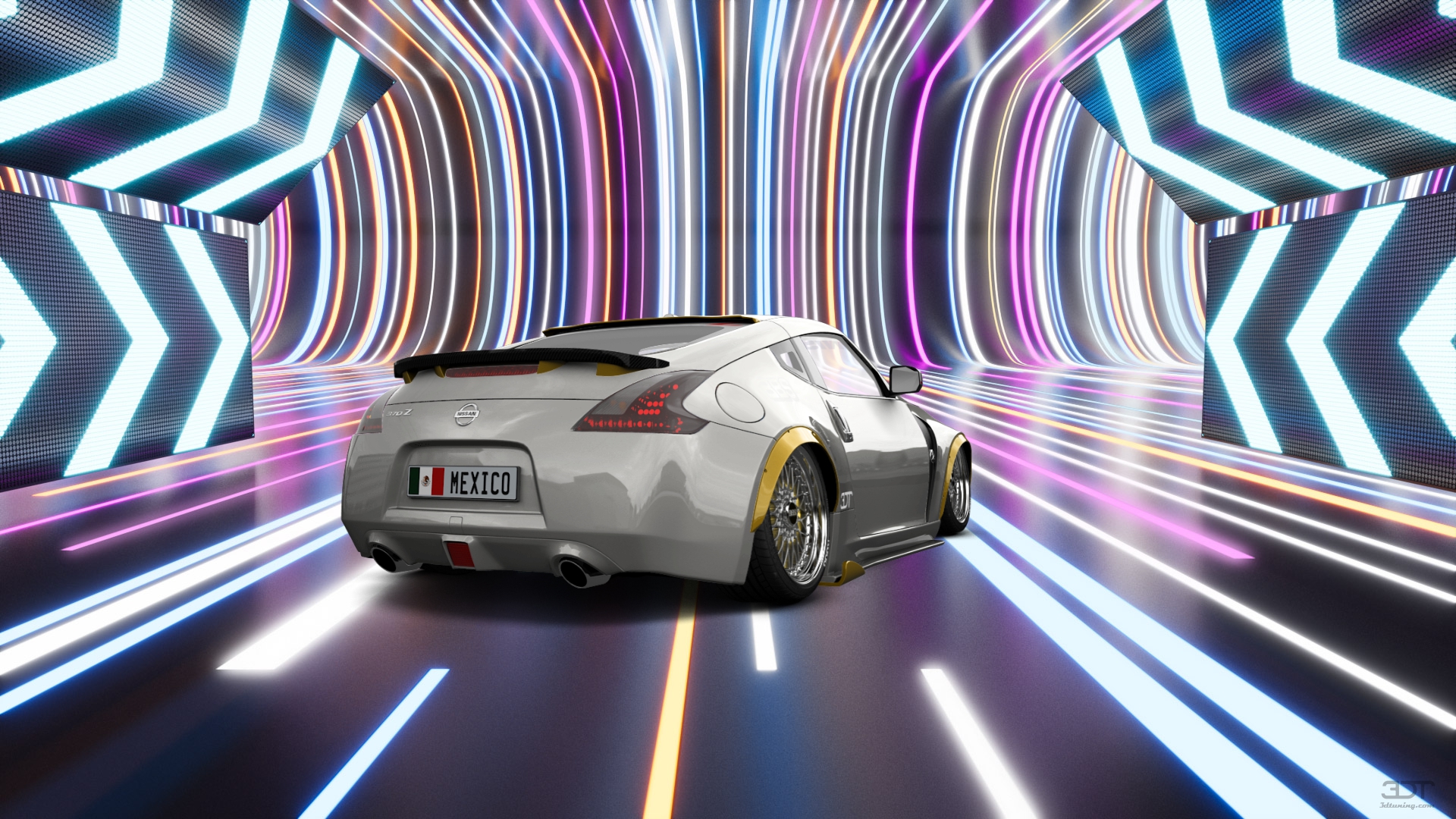 Nissan 370Z 3 Door Coupe 2015