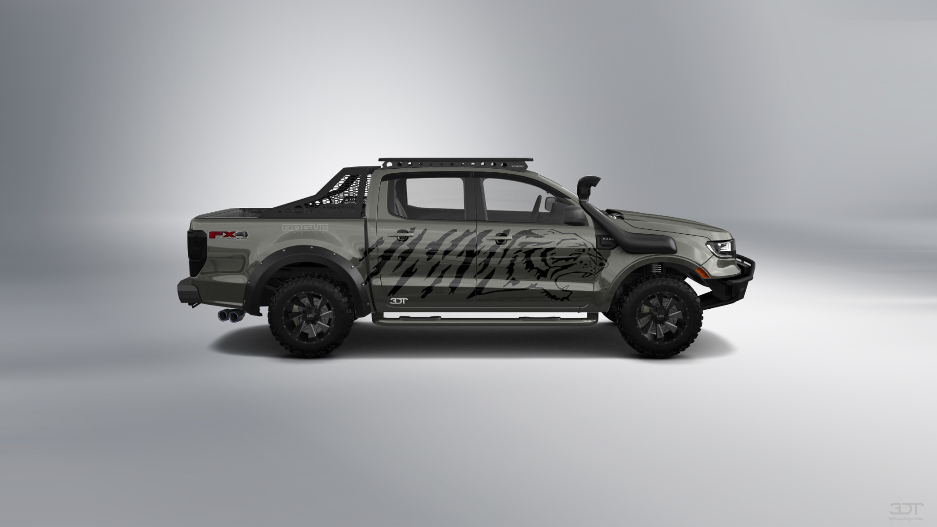 Ford Ranger 4 Door pickup truck 2019