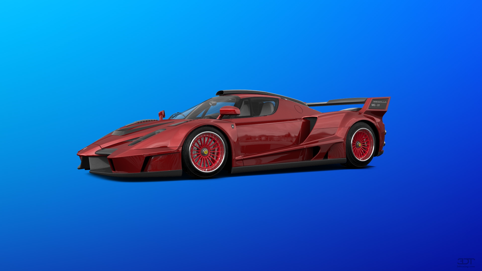 Ferrari Enzo 2 door Berlinetta 2002