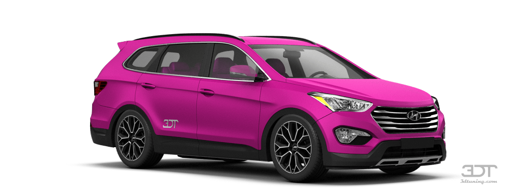 Tuning Hyundai Santa Fe SUV 2014