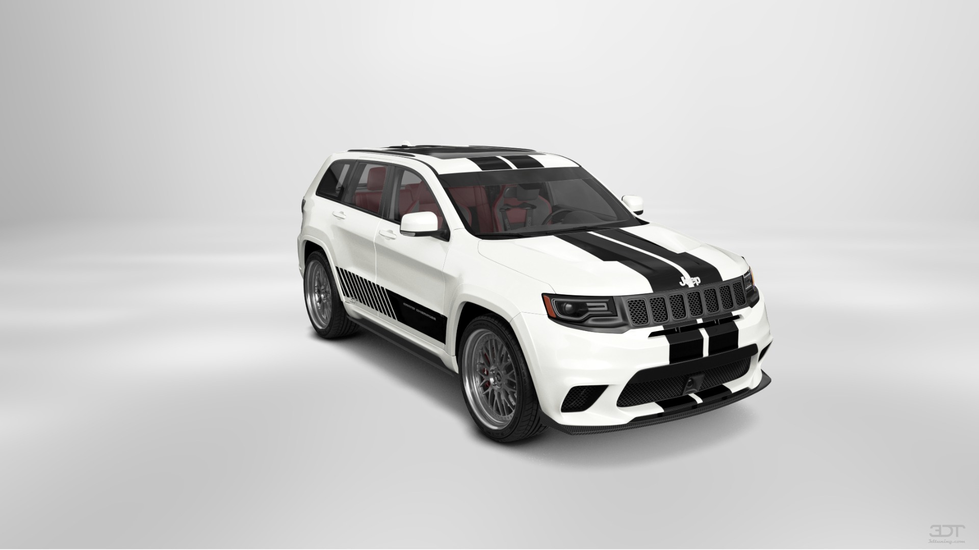 Jeep Grand Cherokee 5 Door SUV 2017