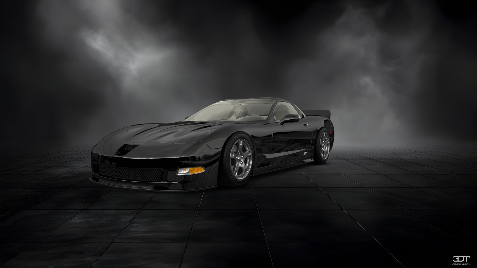 Chevrolet Corvette C5 Fastback 2 Door Coupe 1997