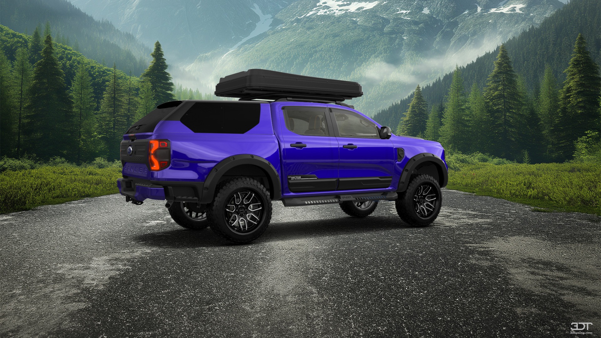 Ford Ranger 4 Door pickup truck 2022