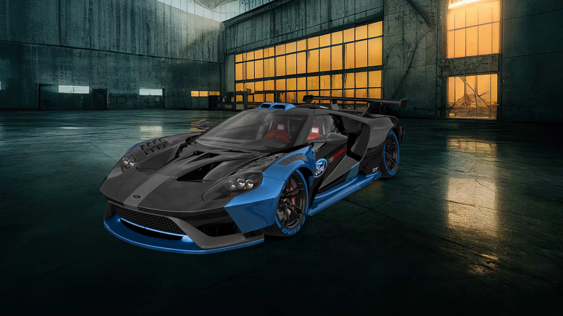 Ford GT 2 Door Coupe 2017