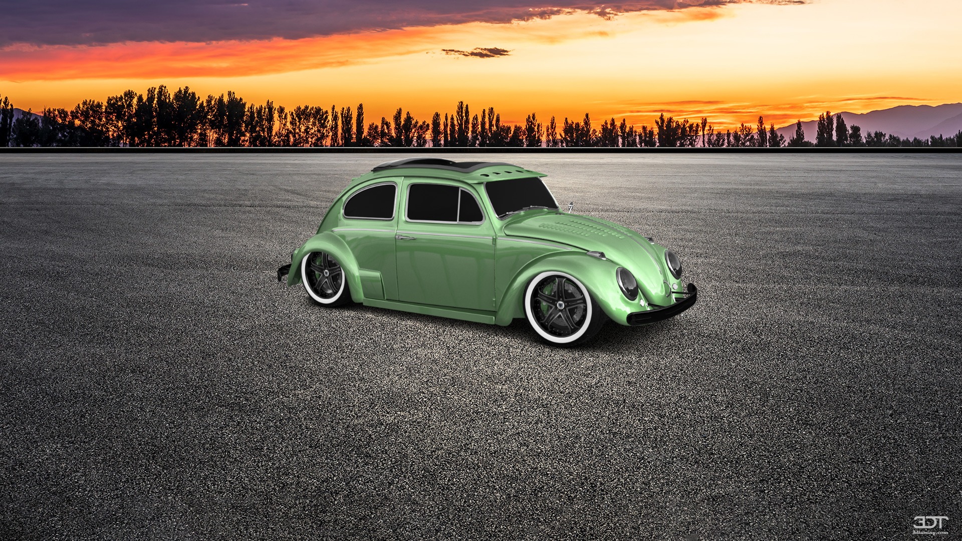 Volkswagen Beetle Saloon 1964