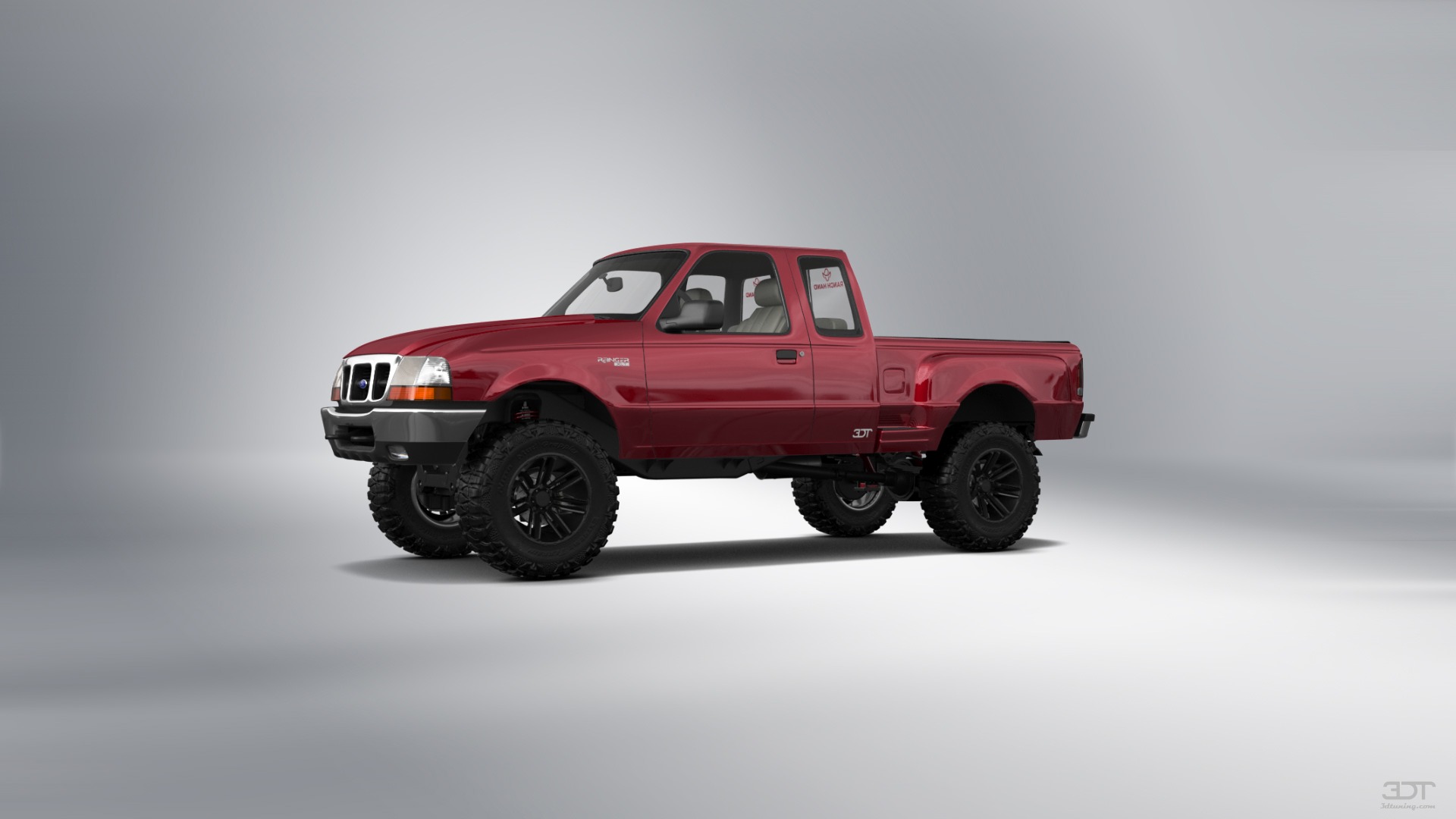 Ford Ranger Flareside 2 Door pickup truck 1998