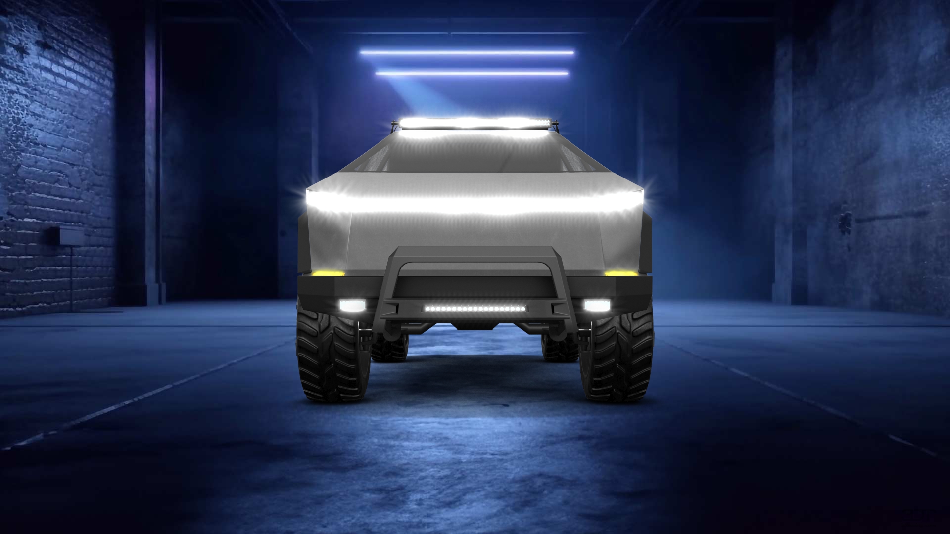 Tesla Cybertruck Truck 2021