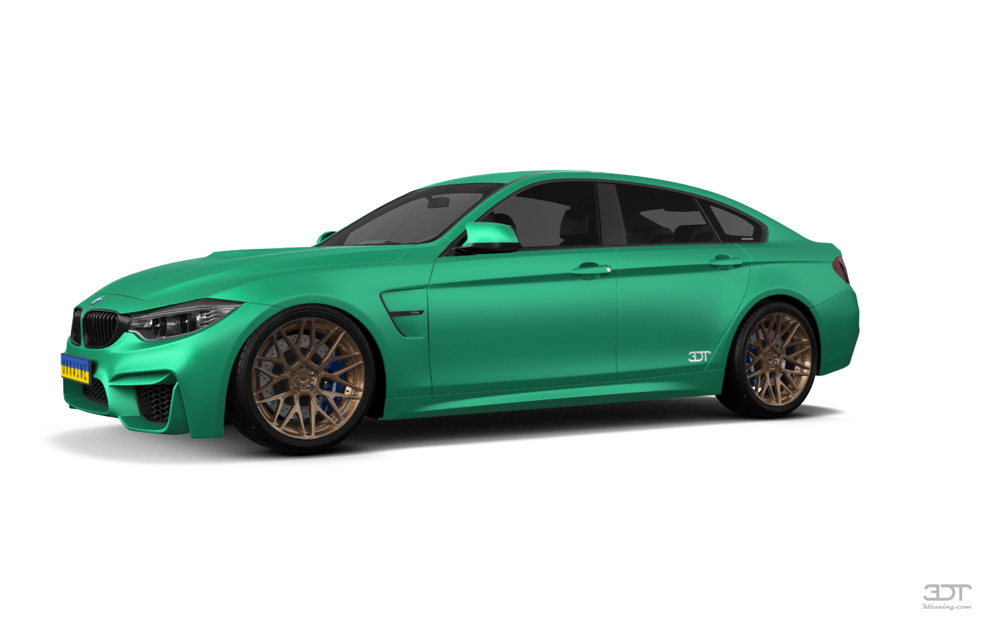 BMW 4 Series Gran Coupe 2015