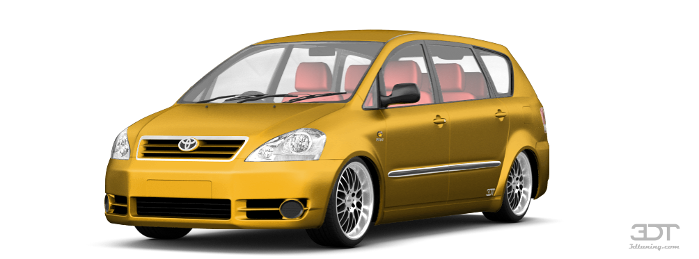 Toyota Avensis Verso 2001