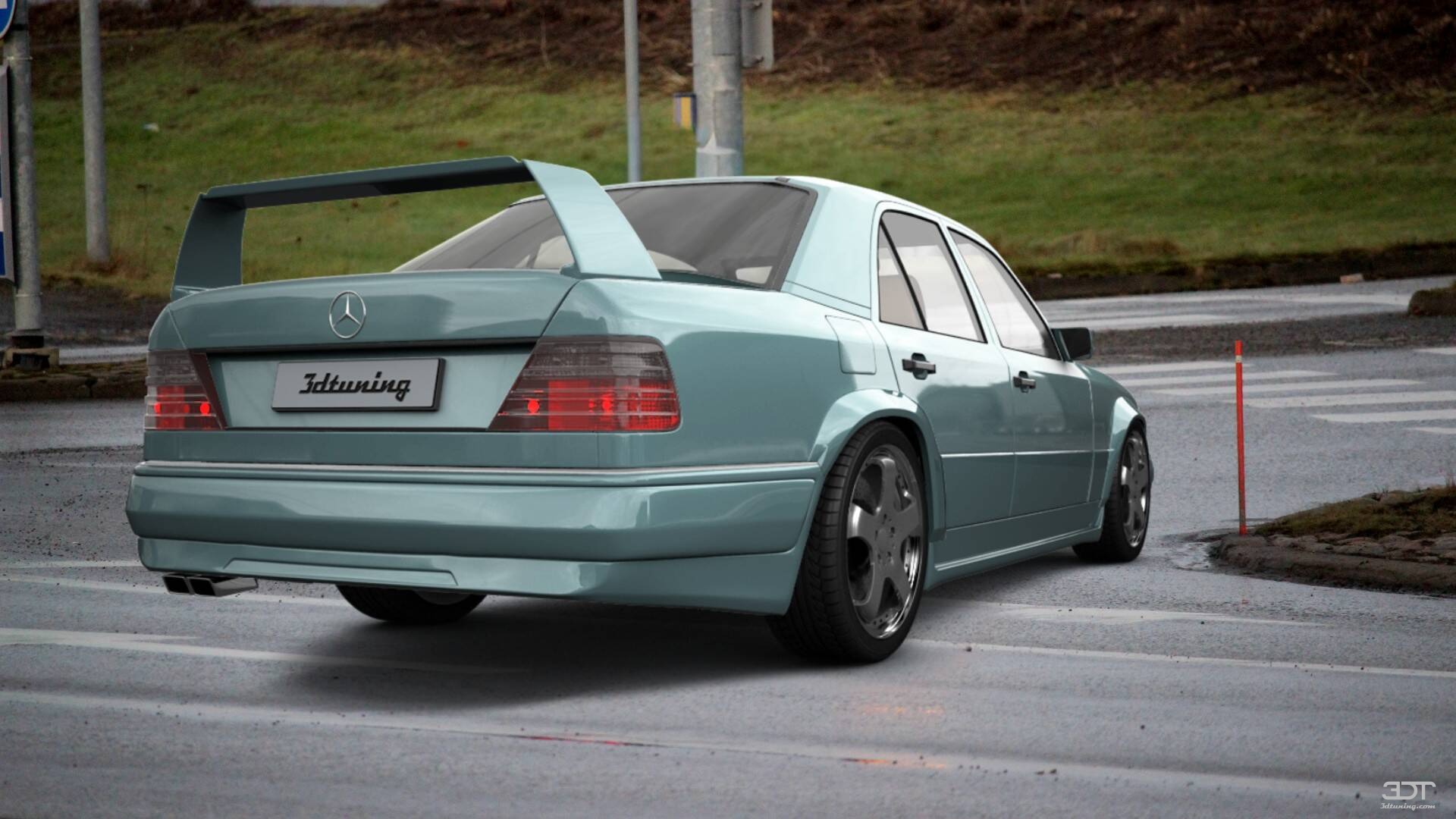 Mercedes E-Class Sedan 1984