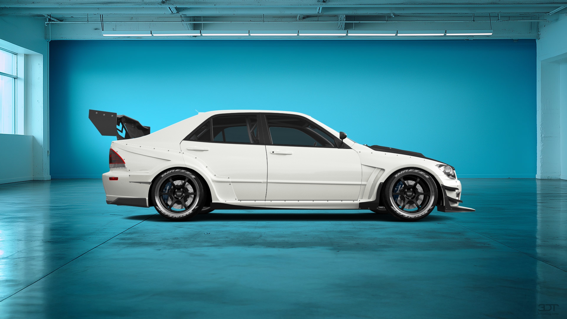 Lexus IS300 Sedan 1998 tuning