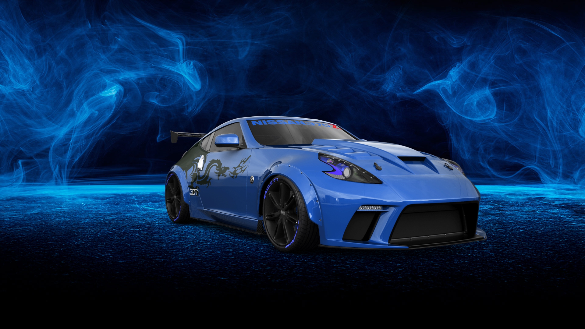 Nissan 370Z 3 Door Coupe 2015