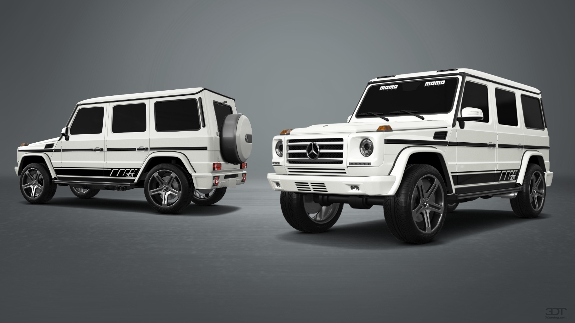 Mercedes G-Class 5 Door SUV 2013 tuning