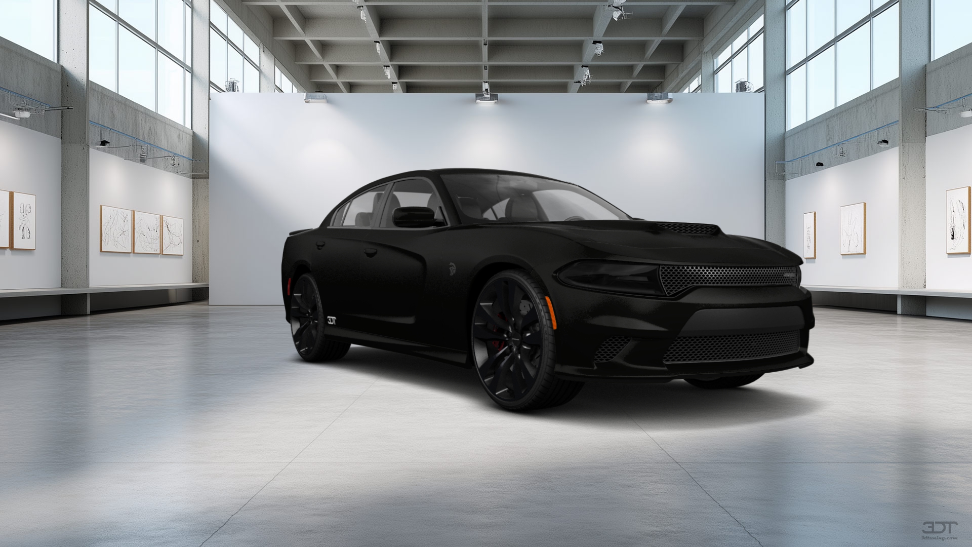 Dodge Charger 4 Door Saloon 2015 tuning