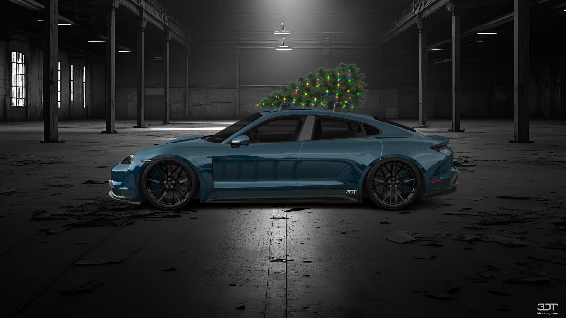 Porsche Taycan 4 Door Saloon 2019