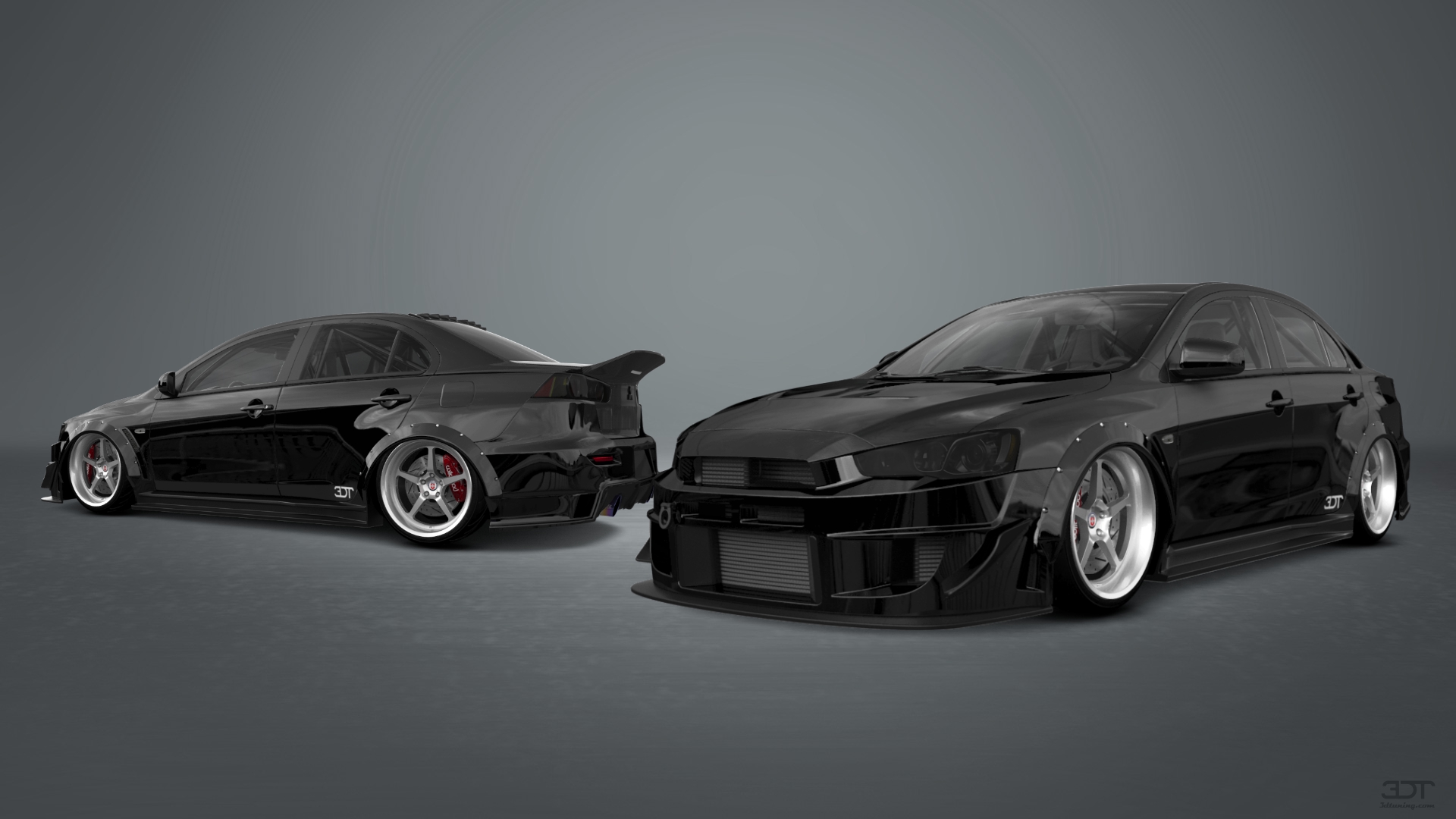 Mitsubishi Lancer Evolution X Sedan 2008 tuning