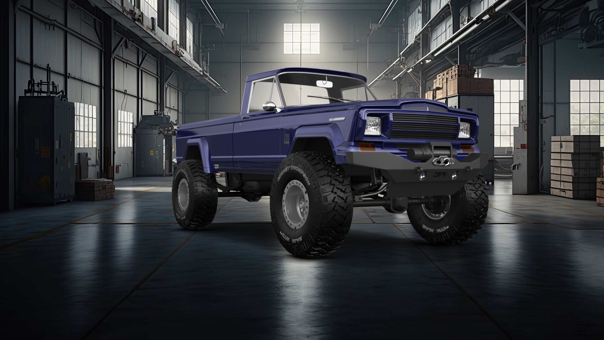 Jeep Gladiator SJ 2 Door pickup truck 1988