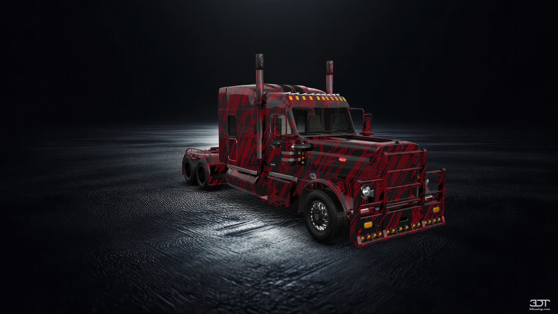 Peterbilt 589 Sleeper Cab Truck 2024