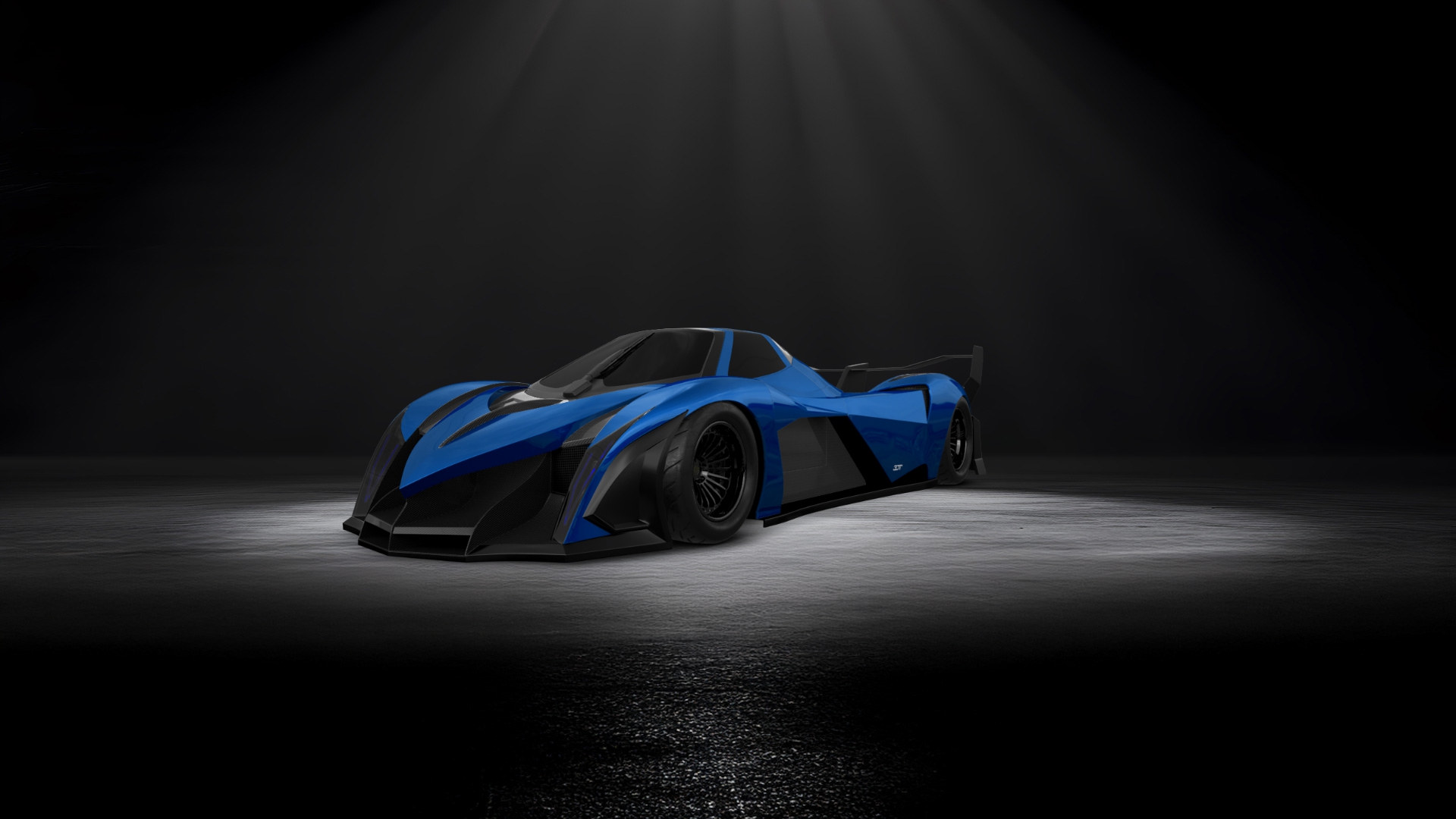 Devel Sixteen Hypercar 2014 tuning