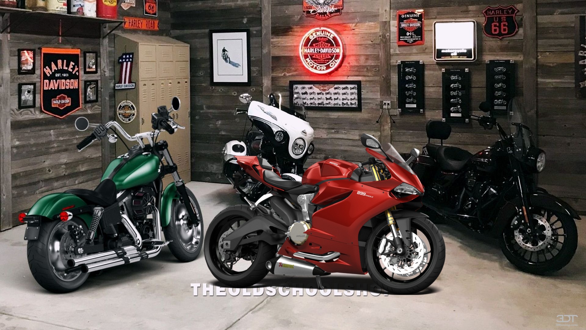 Ducati 899 Panigale Sport Bike 2015