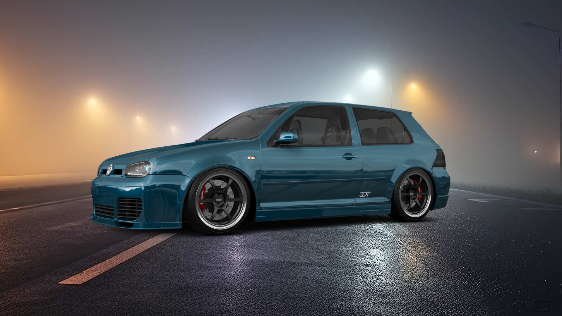 Volkswagen Golf 4 (mk4) 3 Door Hatchback 1997