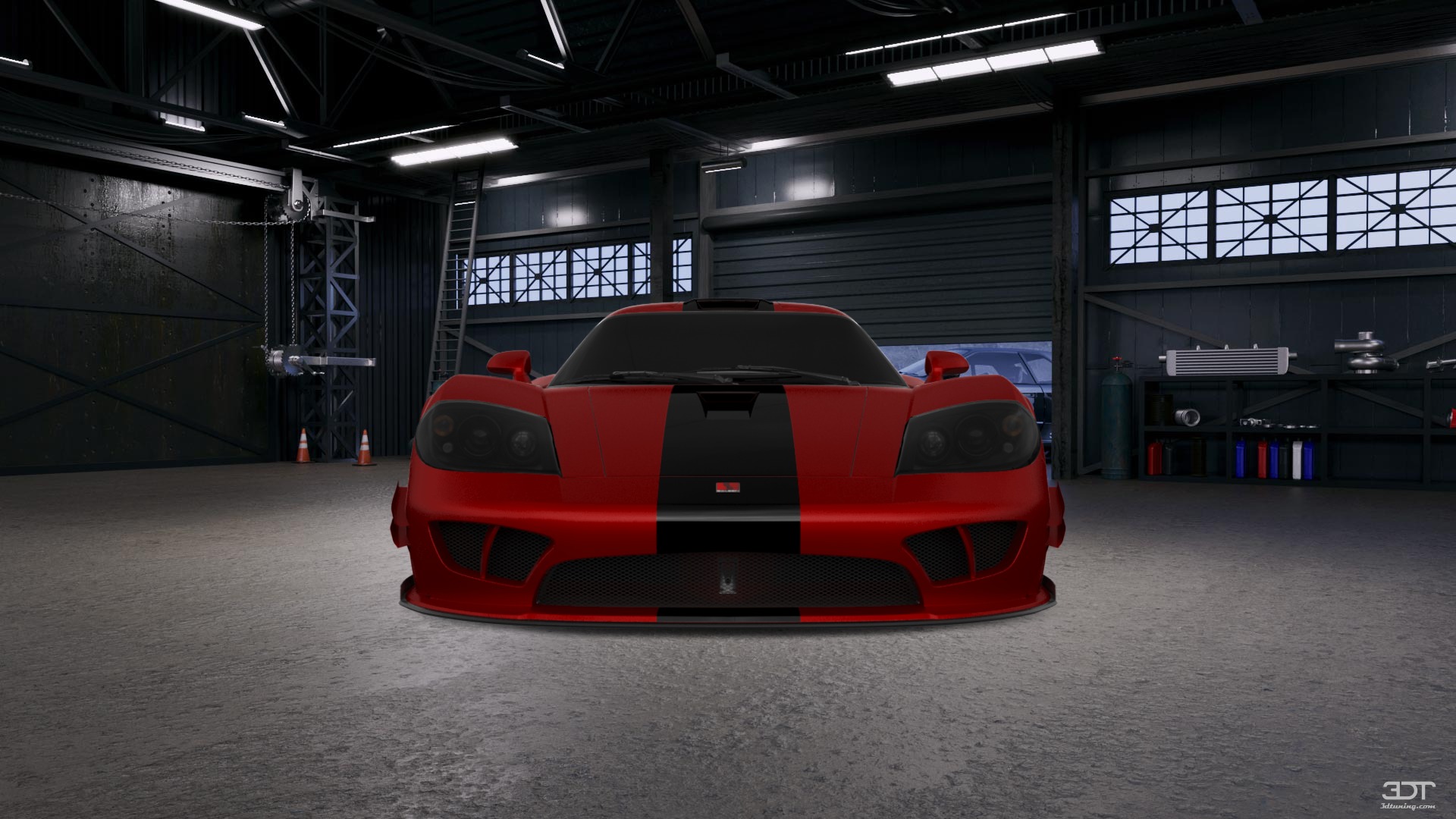 Saleen S7 2 Door Coupe 2000