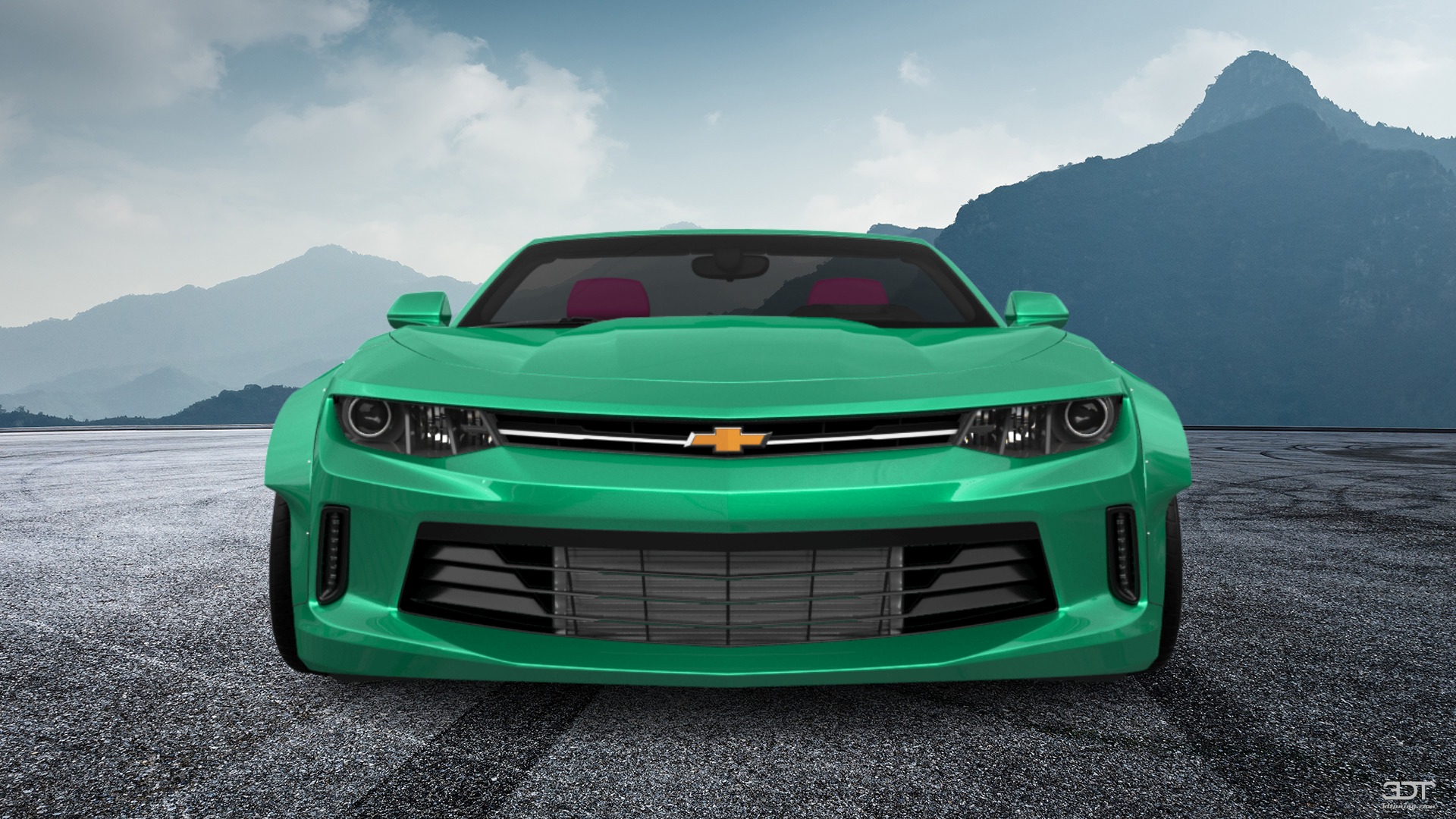 Chevrolet Camaro 2 Door Convertible 2016
