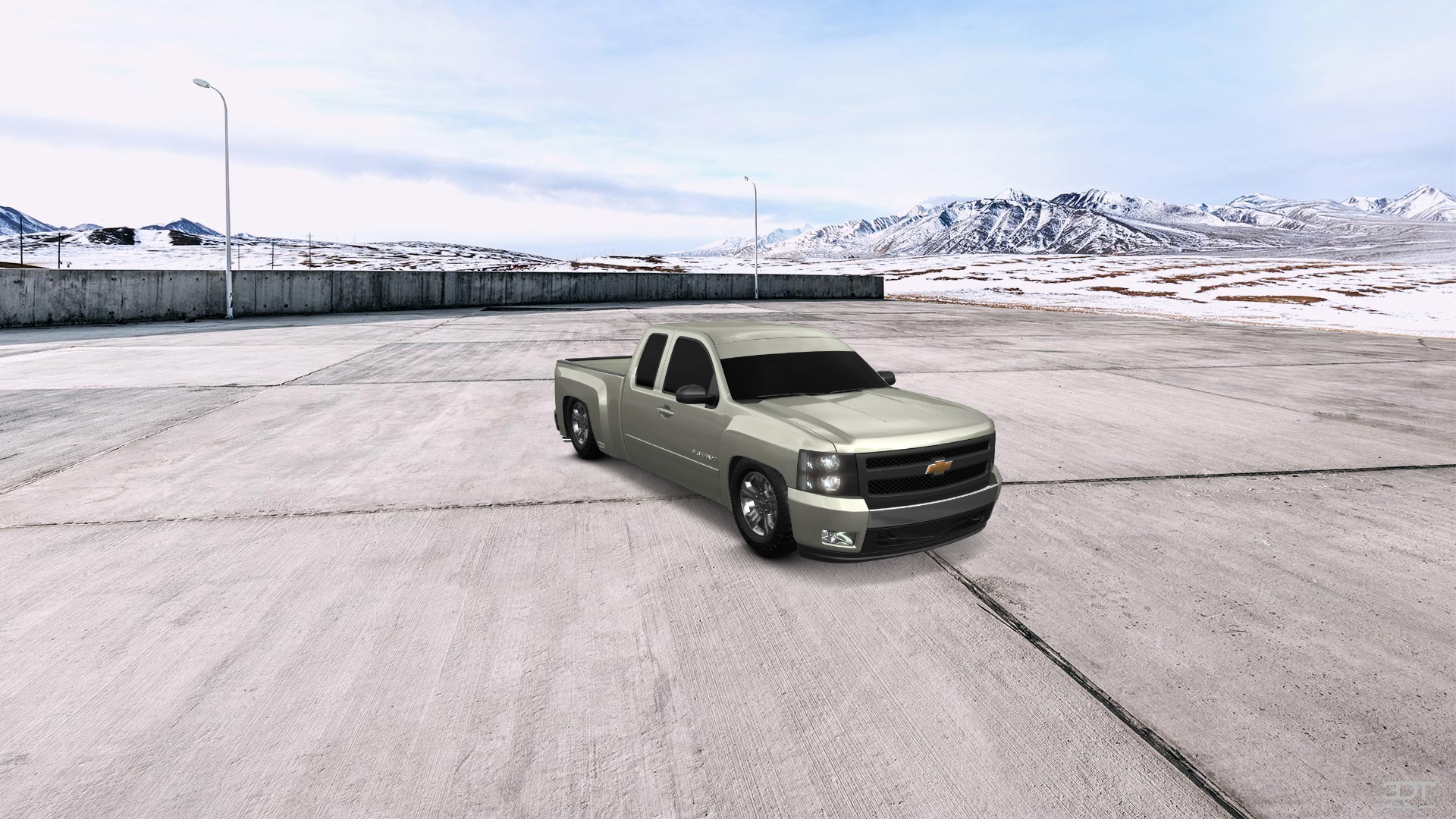 Chevrolet Silverado 1500 6.6 ft box Pickup Truck 2008