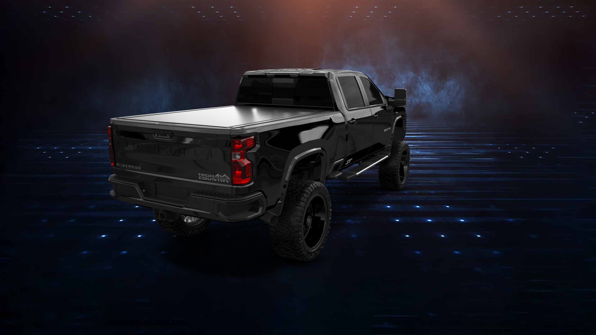Chevrolet Silverado 2500 HD challenge 4 Door pickup truck 4020 