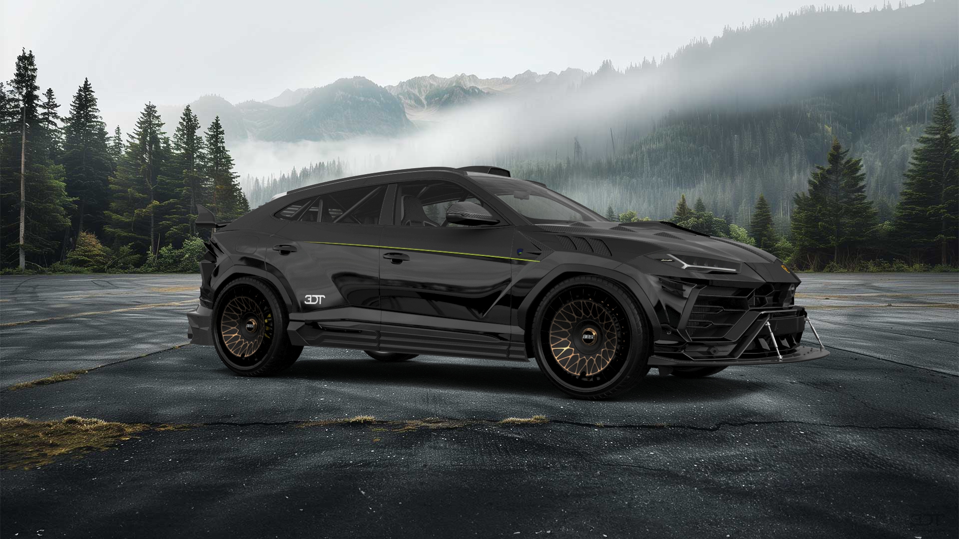 Lamborghini Urus 5 Door SUV 2019