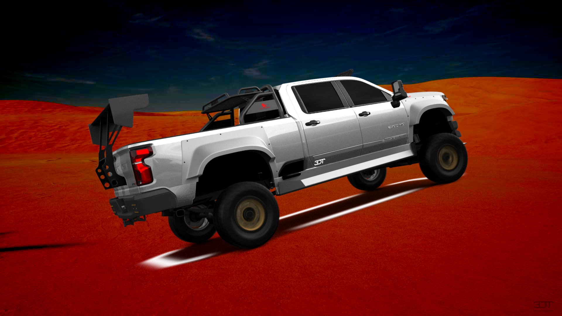 Chevrolet Silverado 2500 HD 4 Door pickup truck 2024 tuning