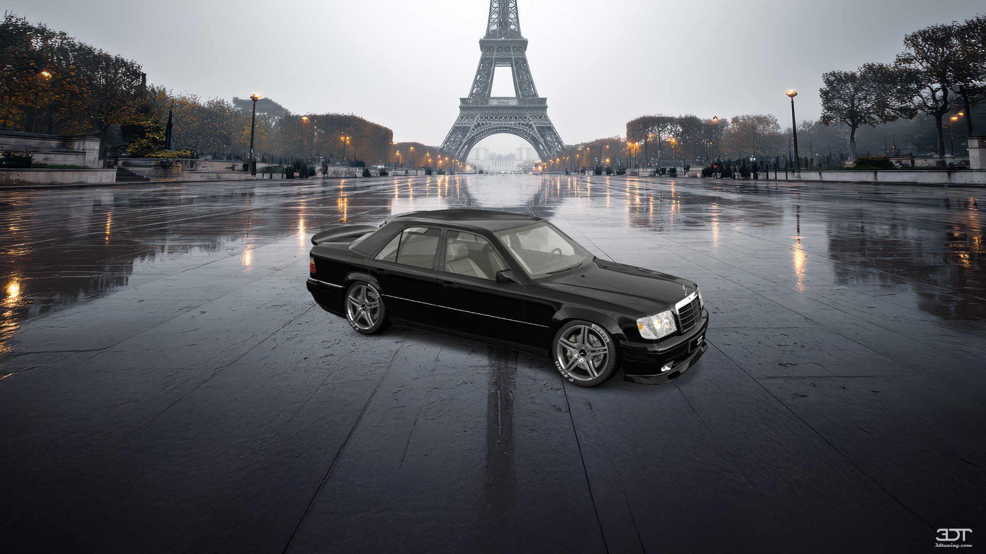 Mercedes E-Class Sedan 1984 tuning