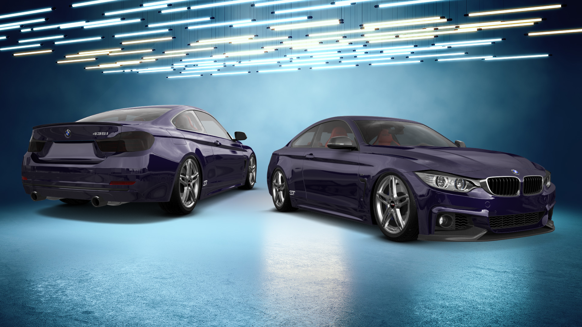 BMW 4 Series 2 Door Coupe 2014 tuning