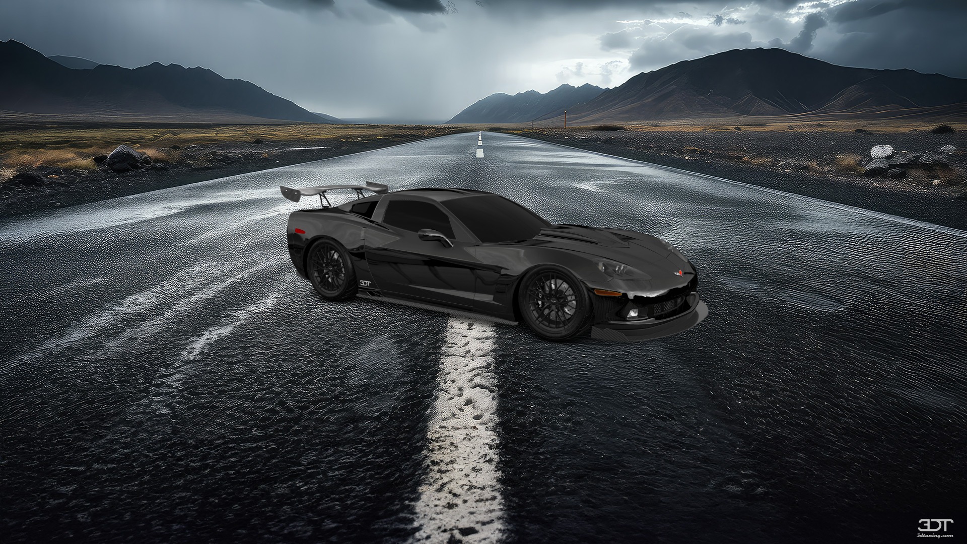 Chevrolet Corvette 2 Door Coupe 2004 tuning