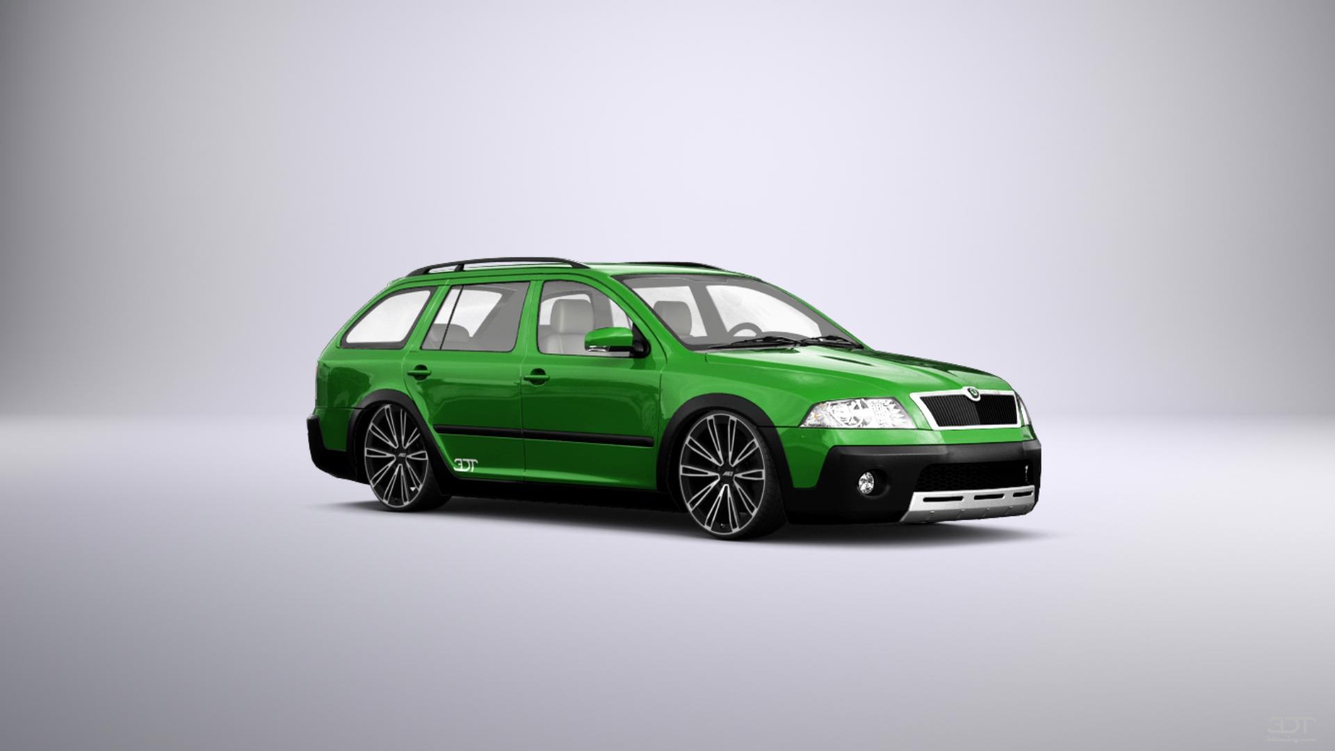 Skoda Octavia Scout Estate 2007