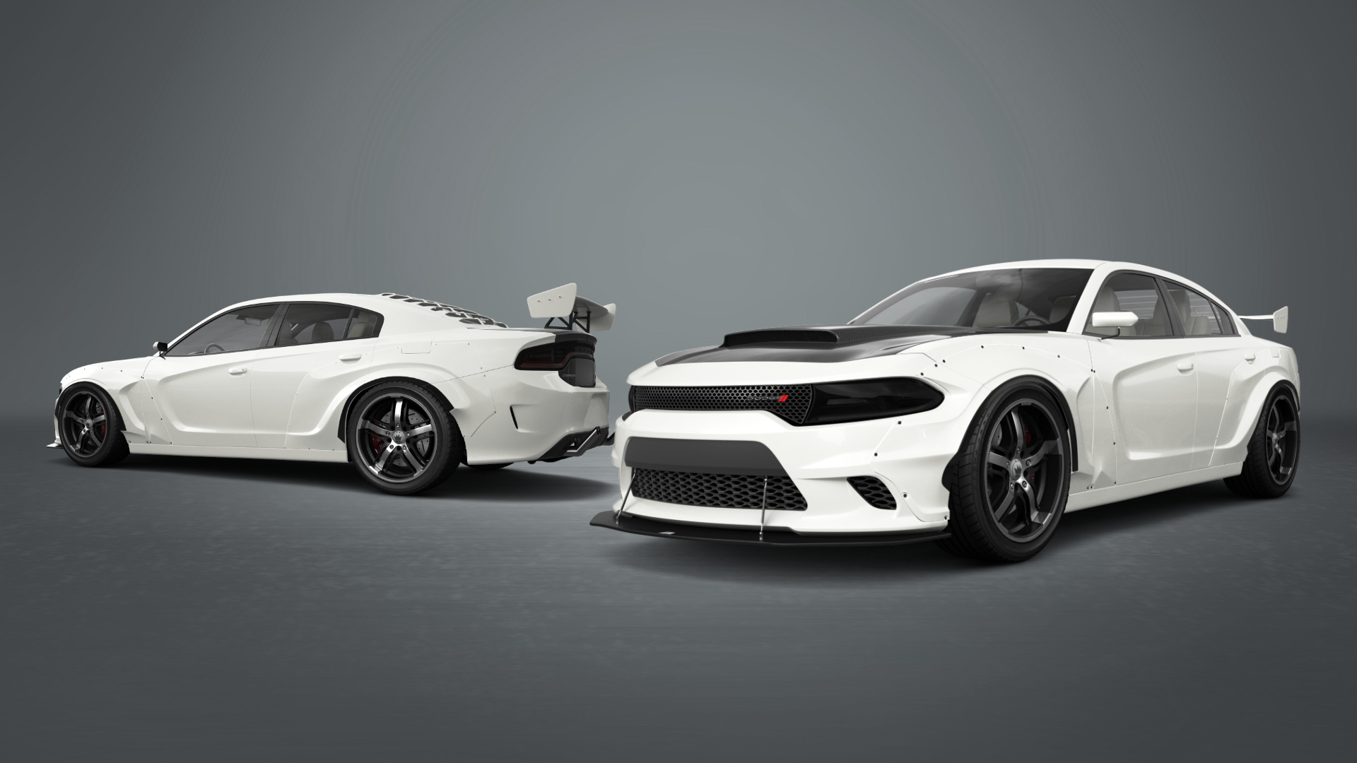Dodge Charger 4 Door Saloon 2015 tuning