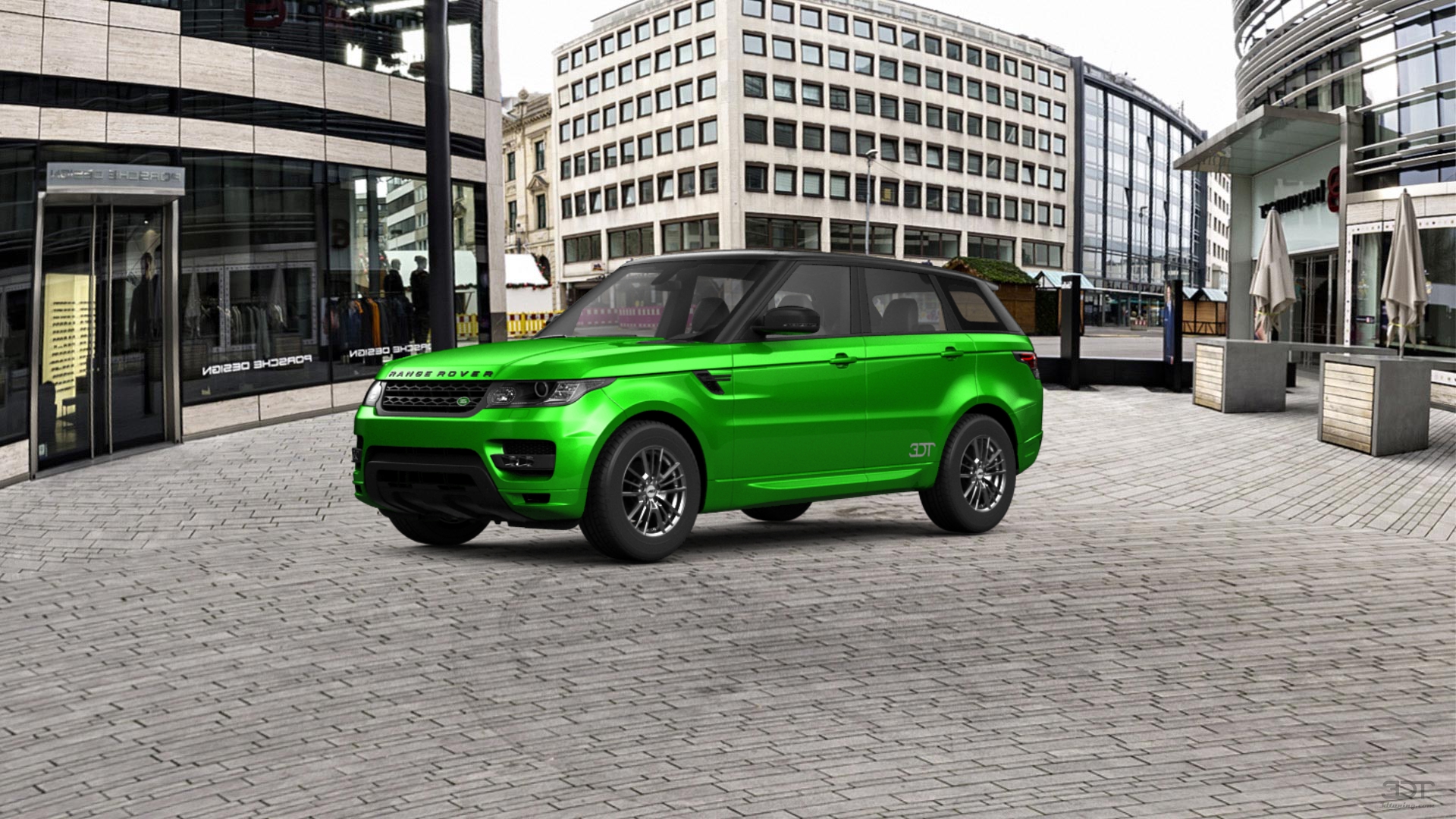 Range Rover Sport Luxury SUV 2016 tuning