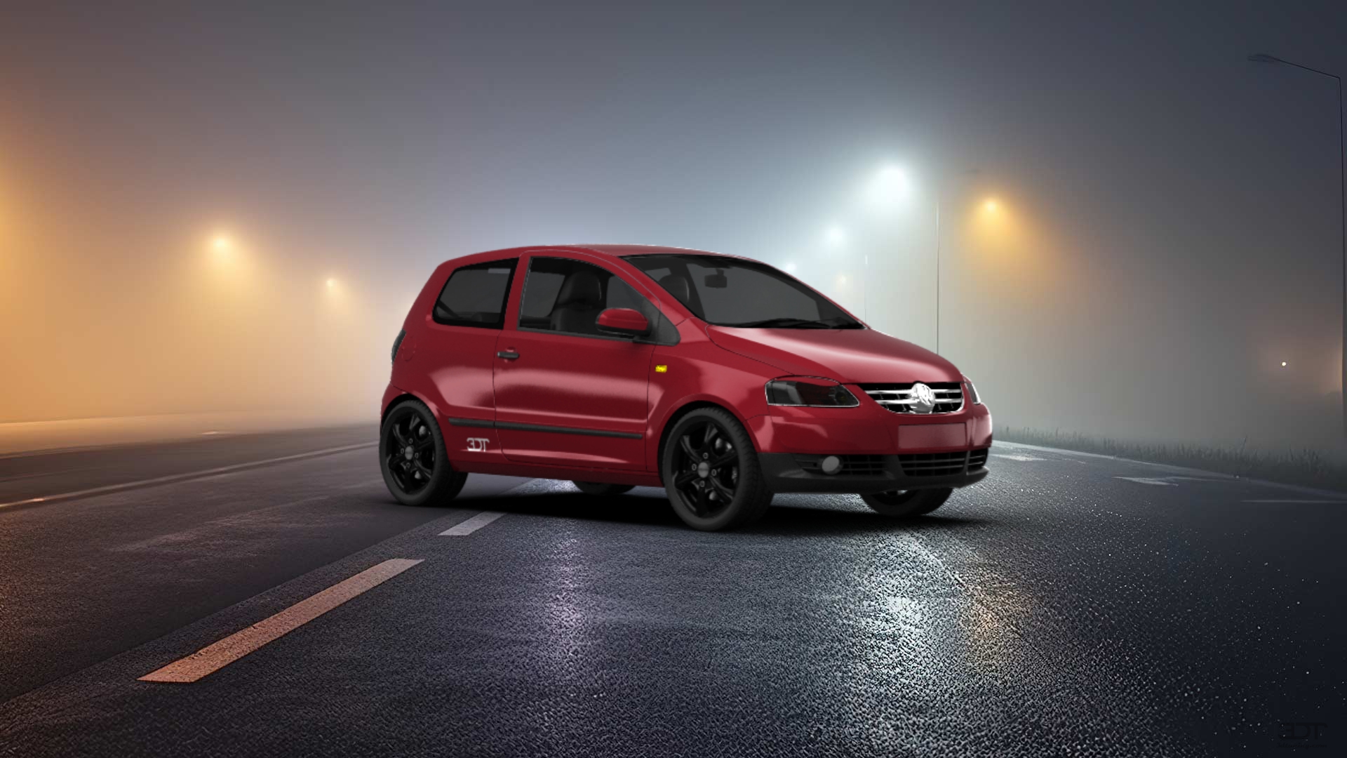 Volkswagen Fox 3 Door Hatchback 2011
