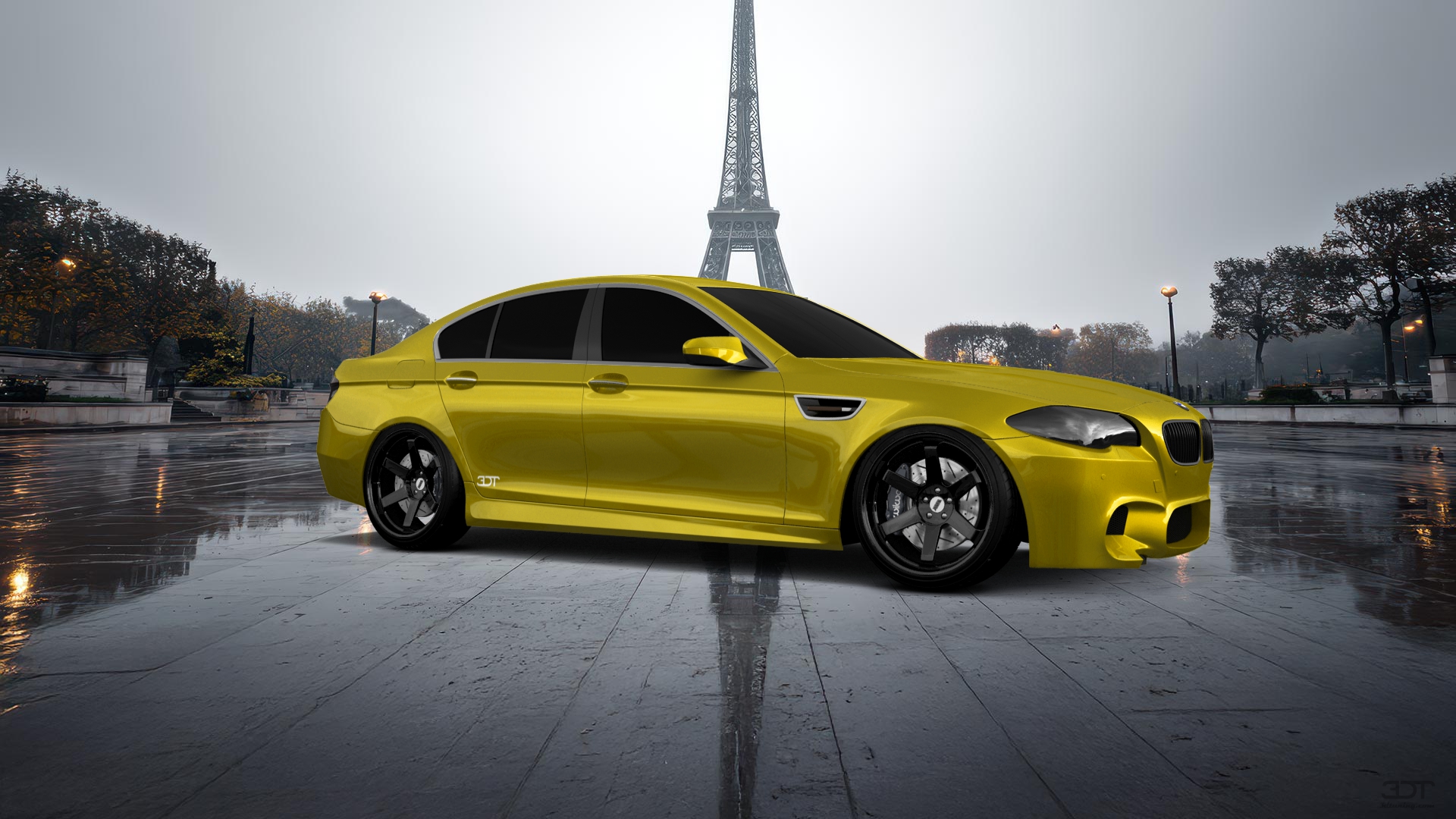 BMW 5 Series 4 Door Saloon 2011 tuning