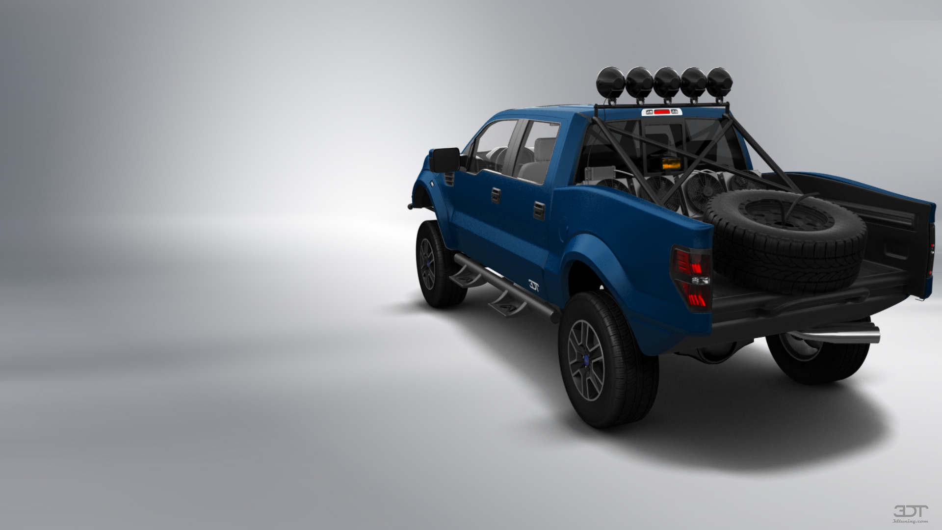 Ford F-150 SVT Raptor 4 Door pickup truck 2013