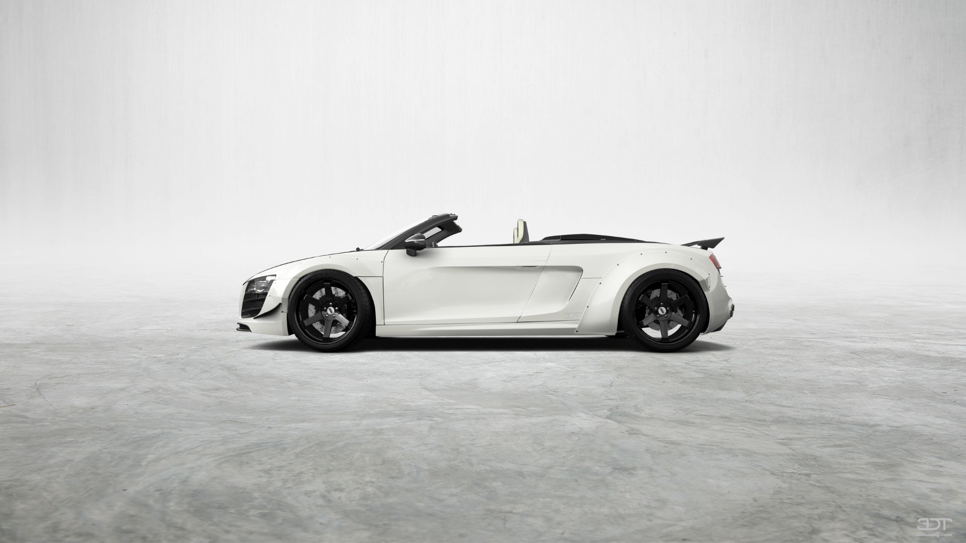 Audi R8 Spyder 2 Door Convertible 2008
