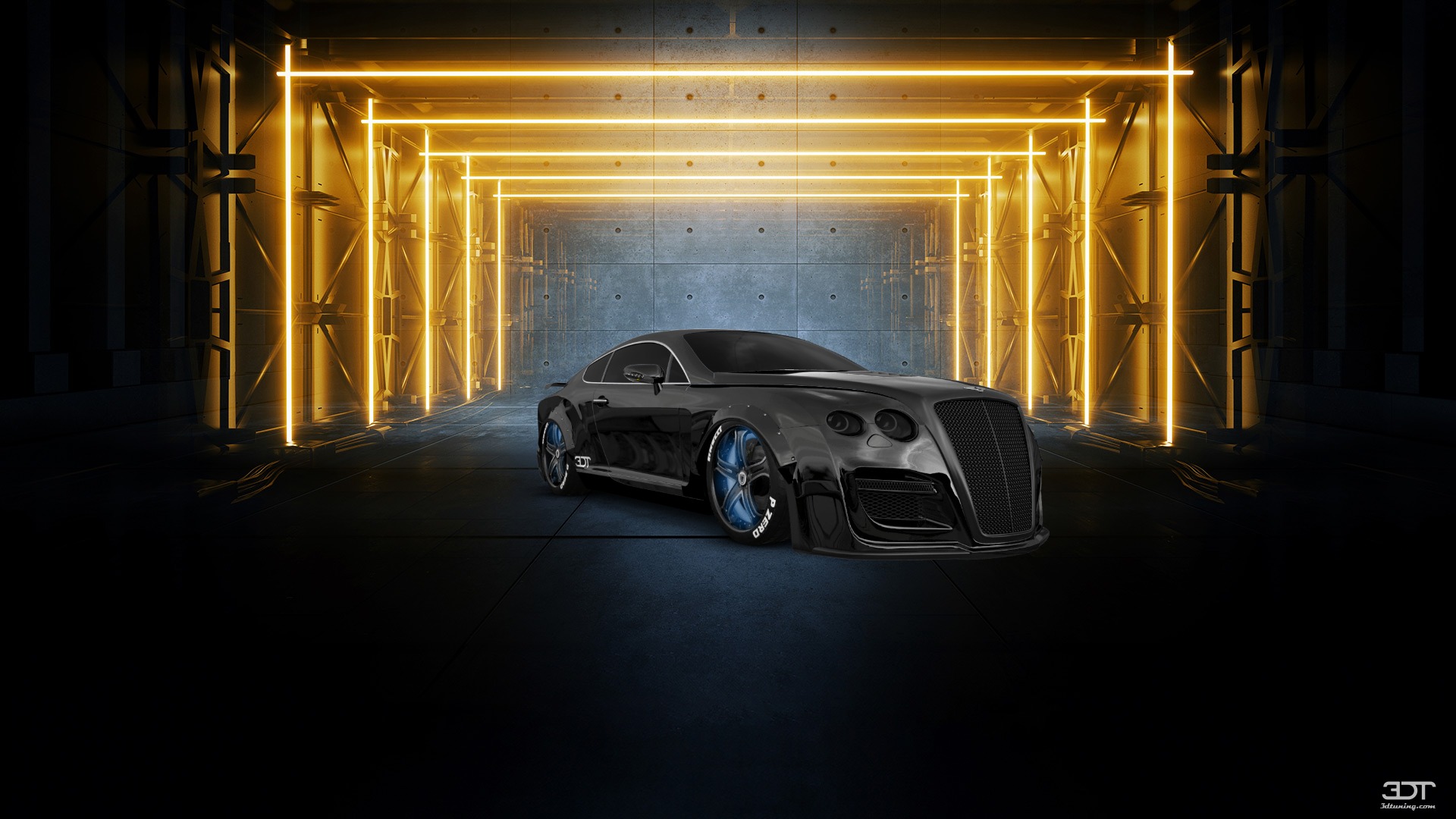Bentley Continental GT Fastback 2005
