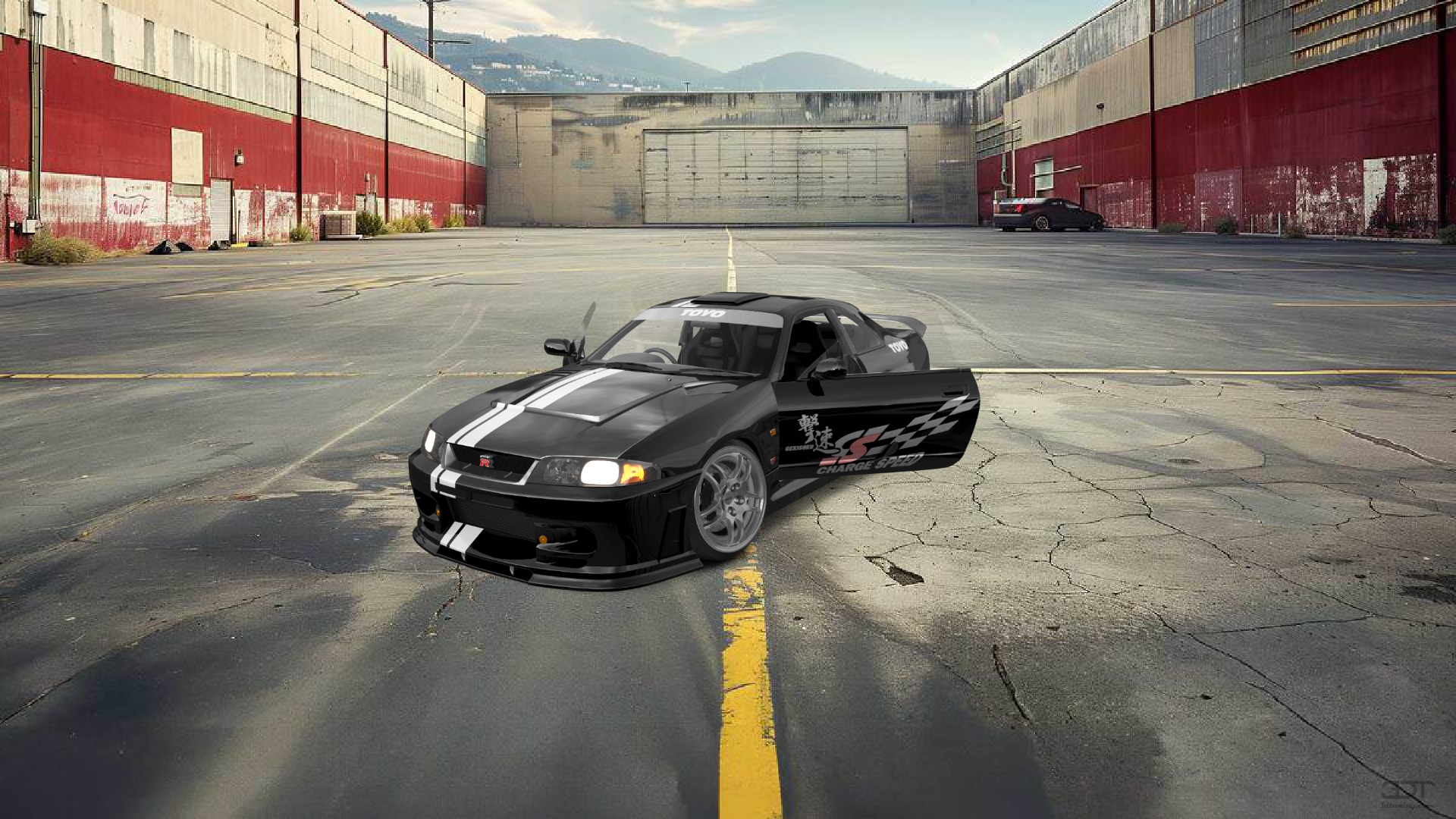 Nissan Skyline GT-R 2 Door Coupe 1995