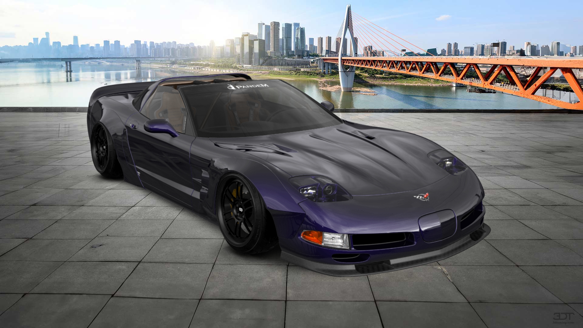 Chevrolet Corvette C5 Fastback 2 Door Coupe 1997 tuning