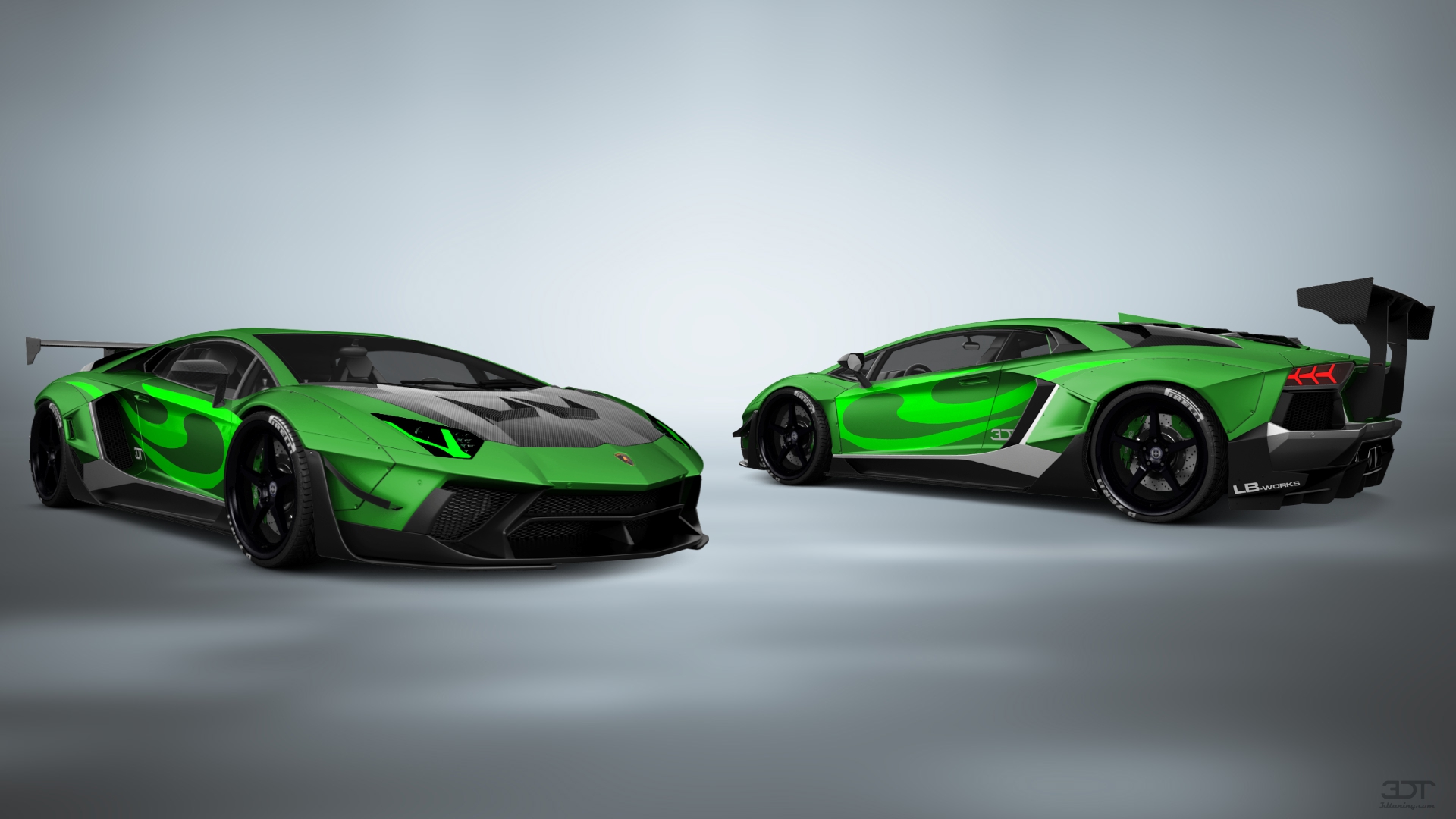 Lamborghini Aventador 2 Door Coupe 2012 tuning