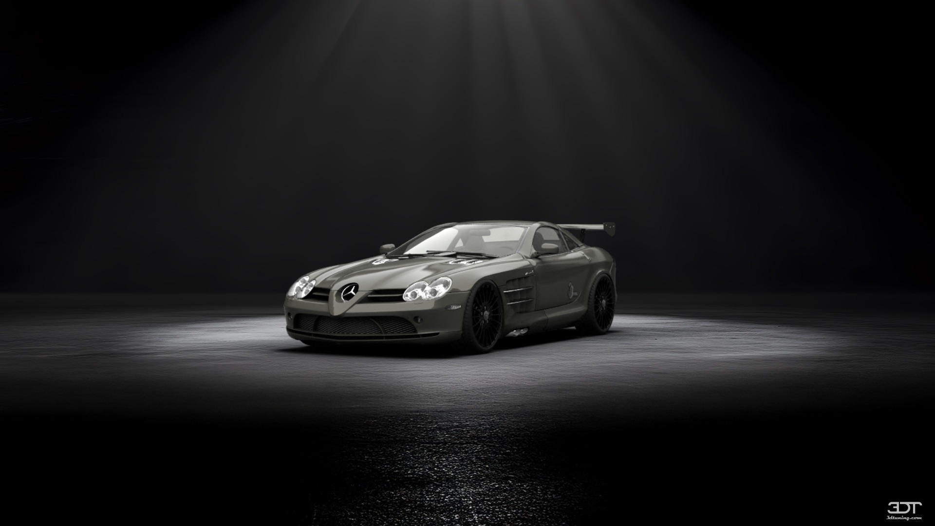 Mercedes SLR McLaren Coupe 2002