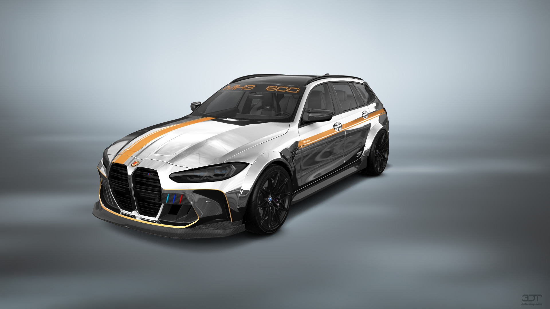 BMW M3 Touring 2022 tuning