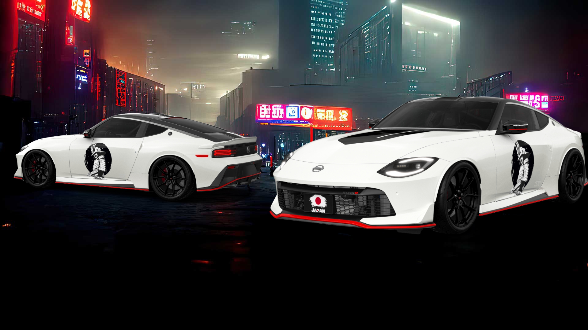 Nissan Z 2 door fastback coupe 2022
