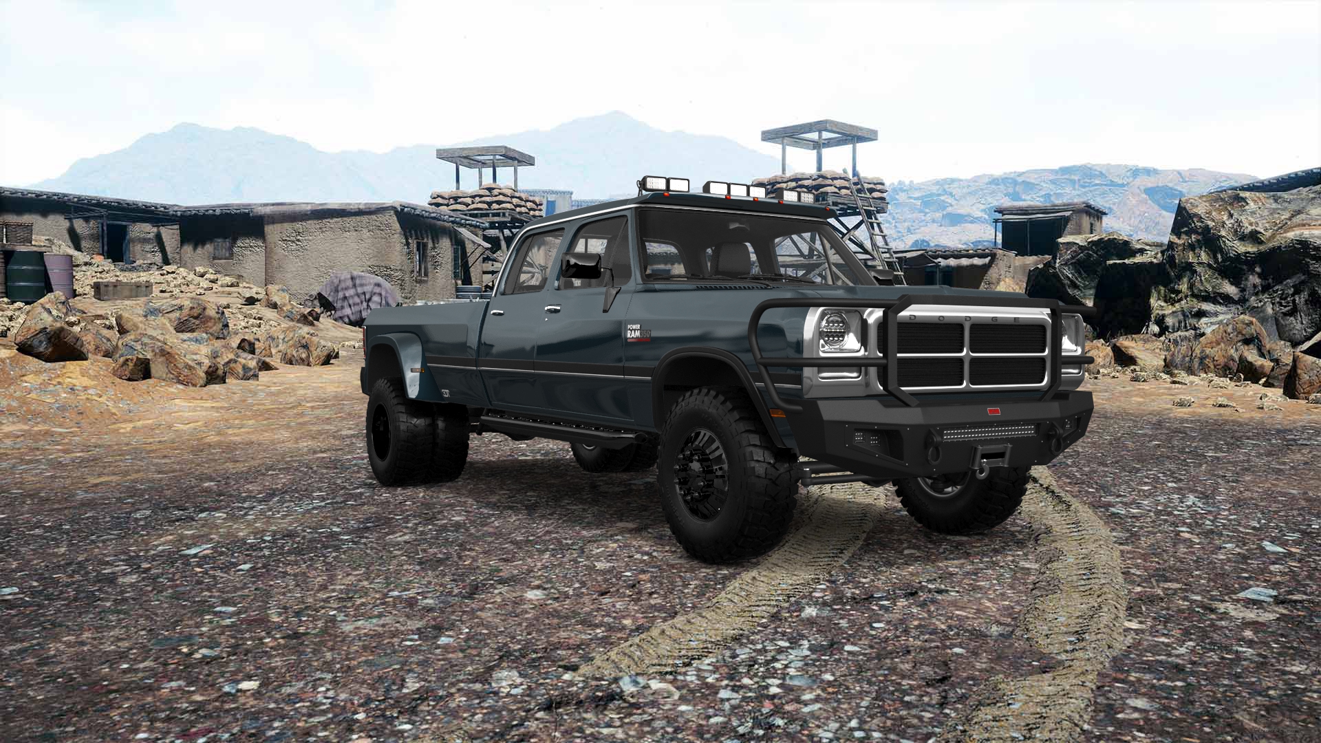 Dodge Ram 350 4 Door pickup truck 1991