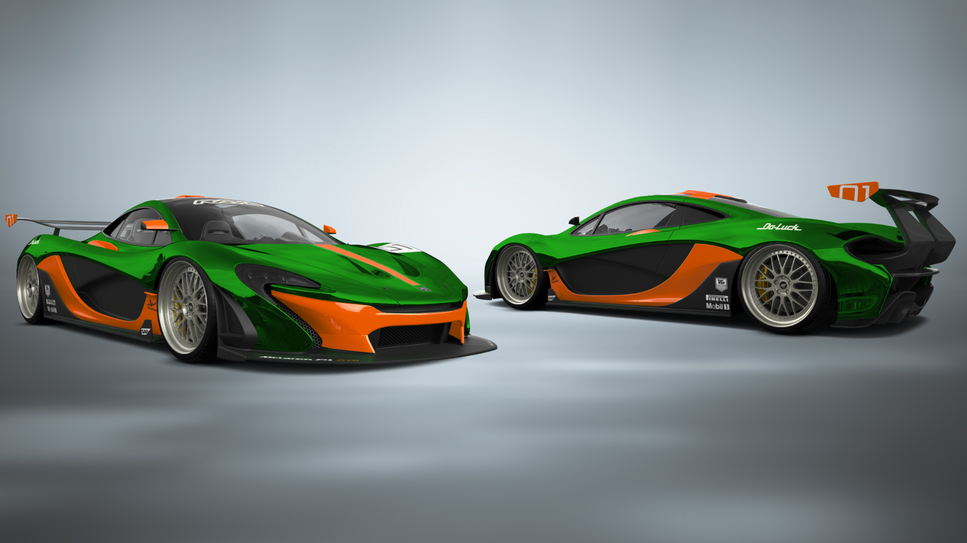McLaren P1 2 Door Coupe 2013 tuning